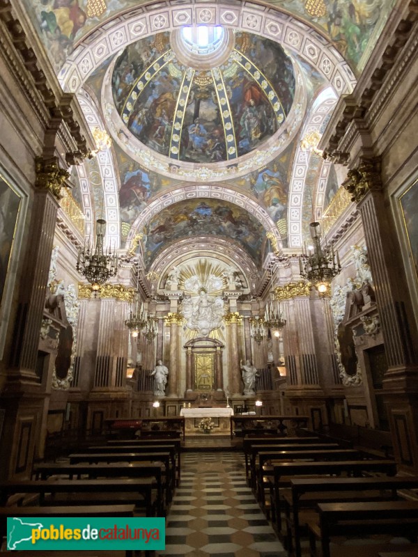 Tortosa - Catedral. Capella de la Santa Cinta