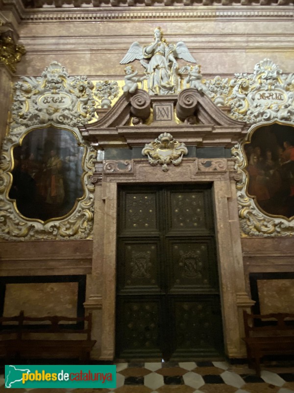 Tortosa - Catedral. Capella de la Santa Cinta