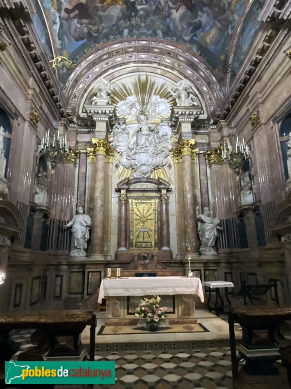 Tortosa - Catedral. Capella de la Santa Cinta