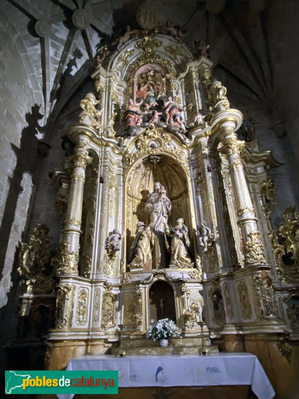 Tortosa - Catedral. Capella del Roser (1776)