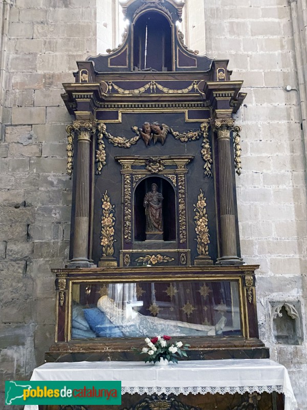 Tortosa - Catedral. Capella de Santa Llúcia (1796)