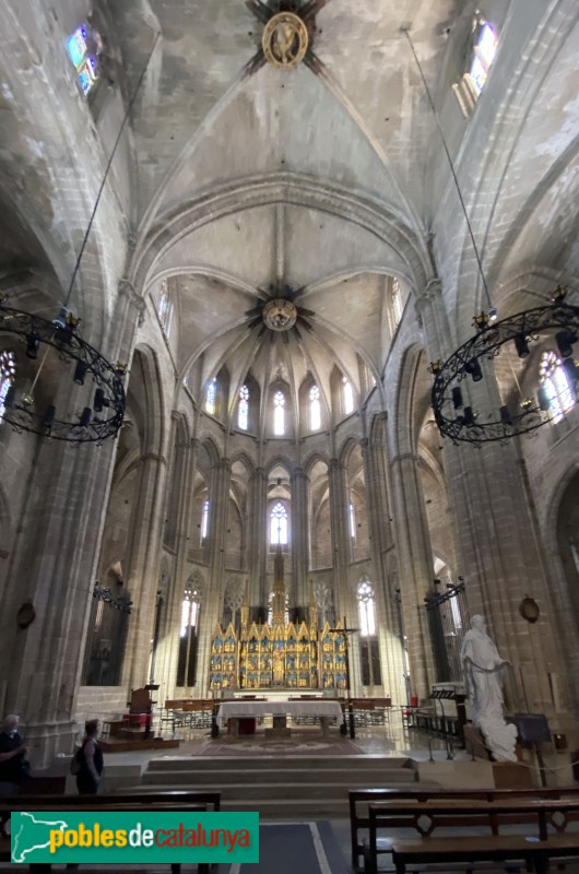 Tortosa - Interior de la catedral