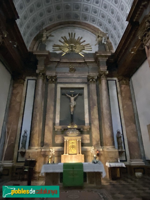 Tortosa - Catedral. Capella del Santíssim