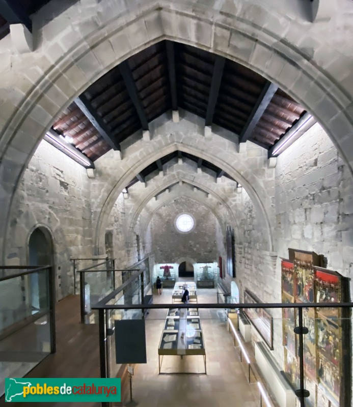 Tortosa - Museu de la Catedral. Antic refetor gòtic