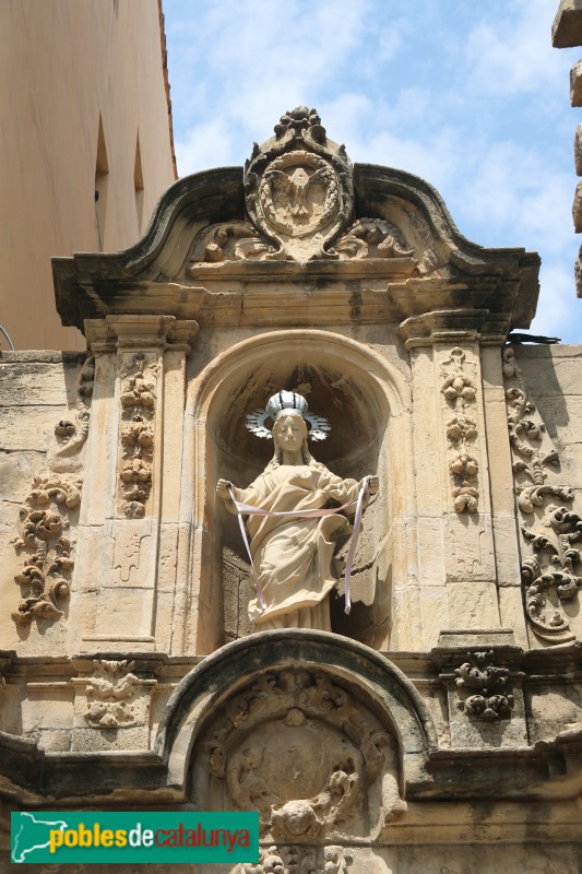 Tortosa - Catedral. Porta de l'Olivera