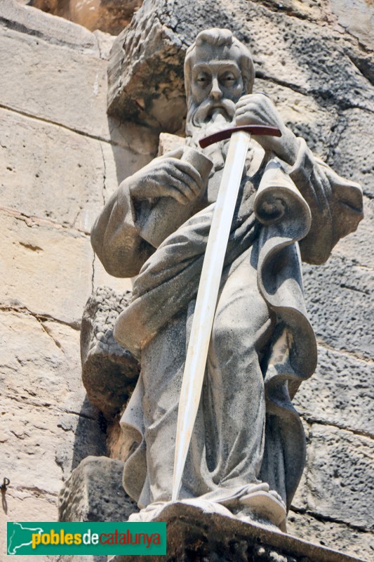 Tortosa - Catedral. Porta de l'Olivera