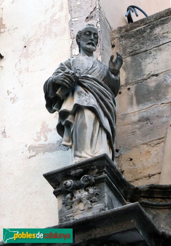 Tortosa - Catedral. Porta de l'Olivera