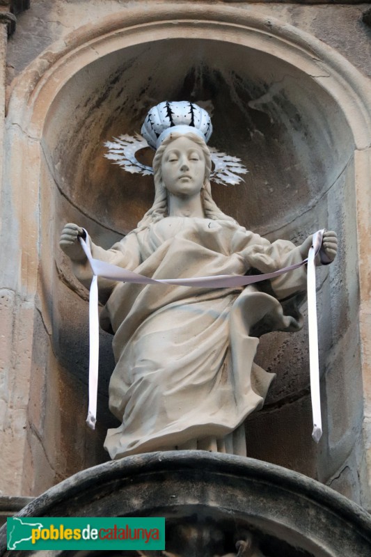 Tortosa - Catedral. Porta de l'Olivera