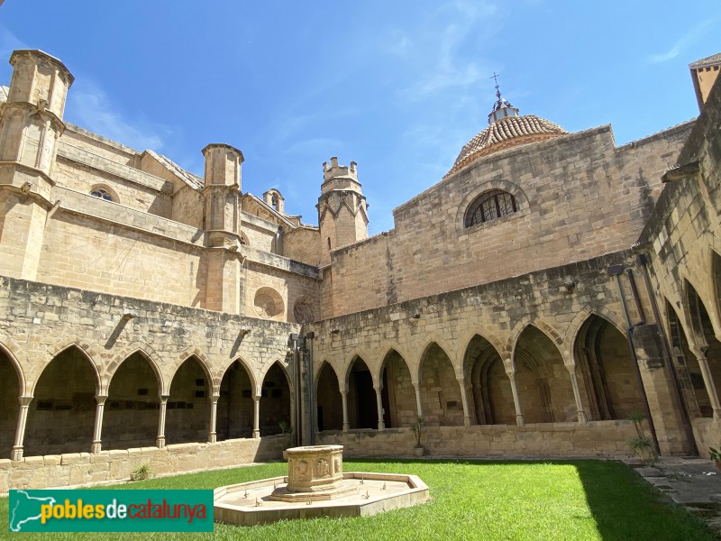 Tortosa - Claustre de la catedral