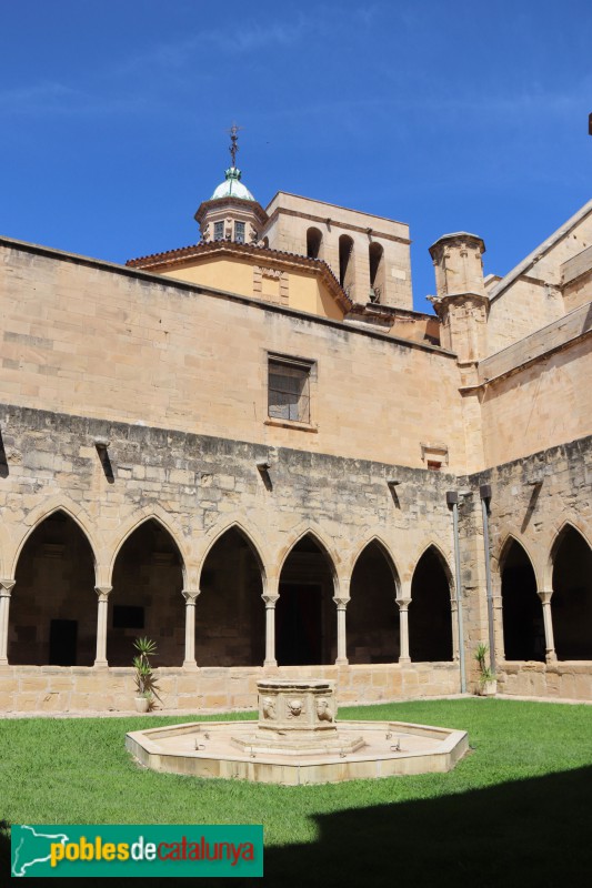 Tortosa - Claustre de la catedral