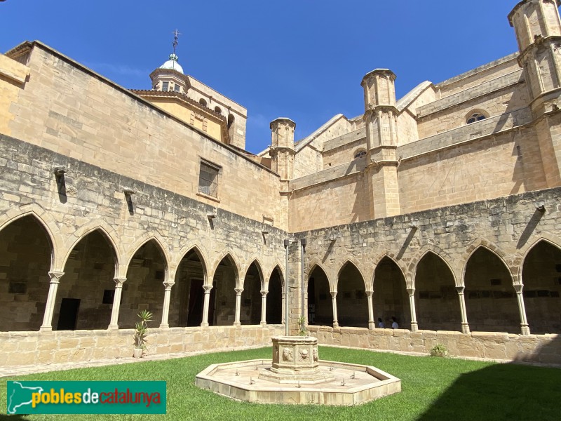 Tortosa - Claustre de la catedral