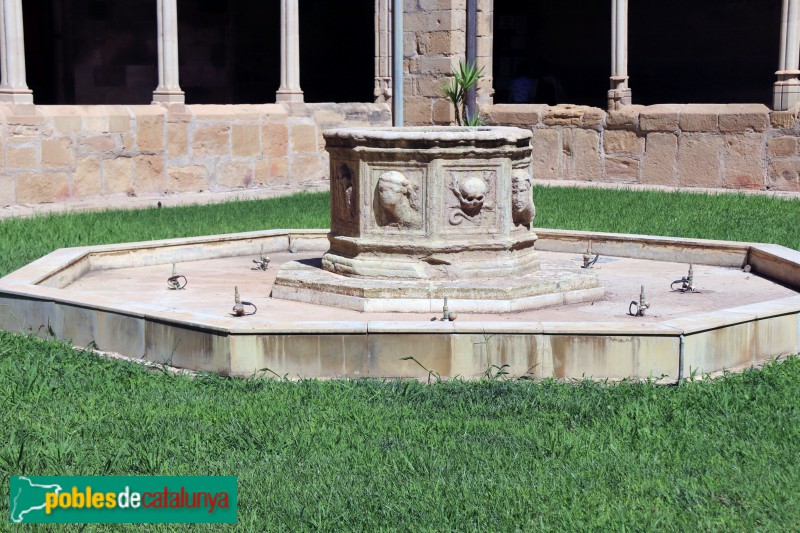 Tortosa - Font del claustre de la catedral