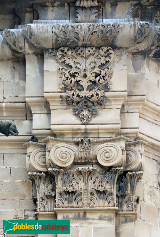 Tortosa - Catedral. Façana principal