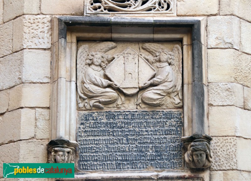 Tortosa - Antiga font de la plaça