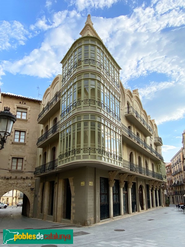 Tortosa - Casa Fontanet (Casa Grego)