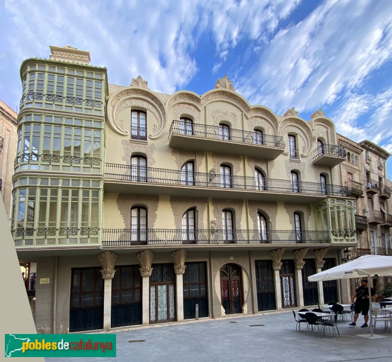 Tortosa - Casa Fontanet (Casa Grego)