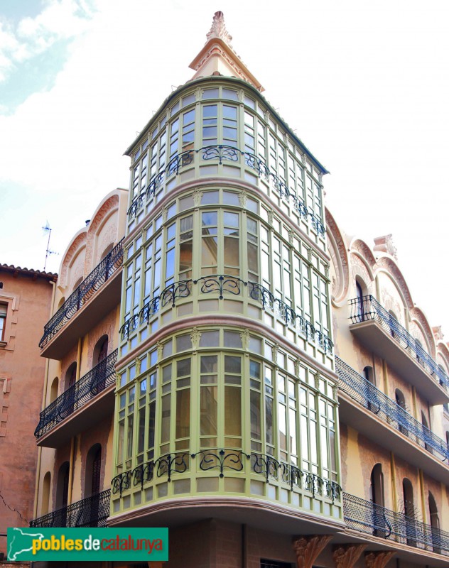 Tortosa - Casa Fontanet (Casa Grego)