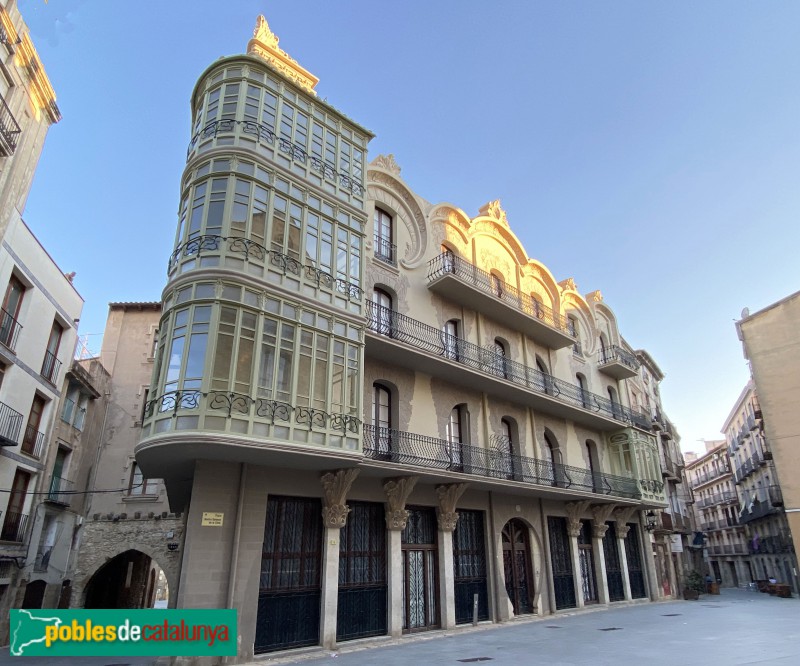 Tortosa - Casa Fontanet (Casa Grego)