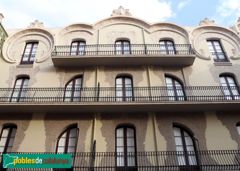 Tortosa - Casa Fontanet (Casa Grego)