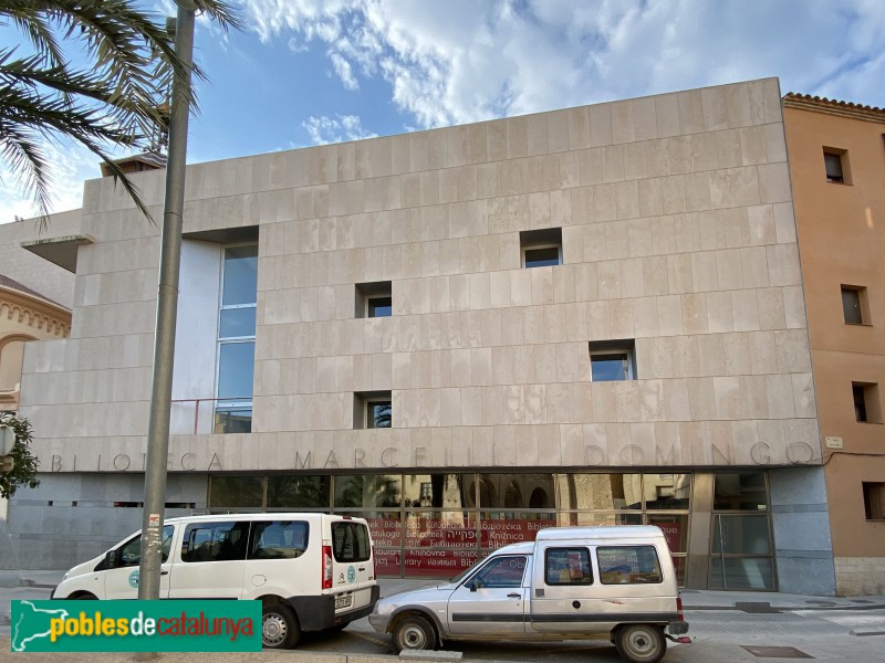 Tortosa - Biblioteca Marcel·lí Domingo