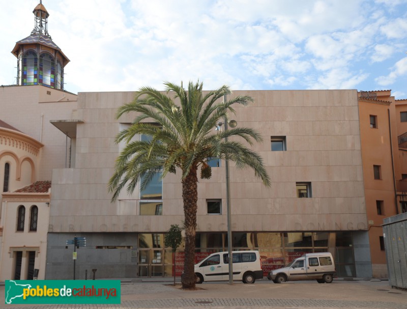 Tortosa - Biblioteca Marcel·lí Domingo