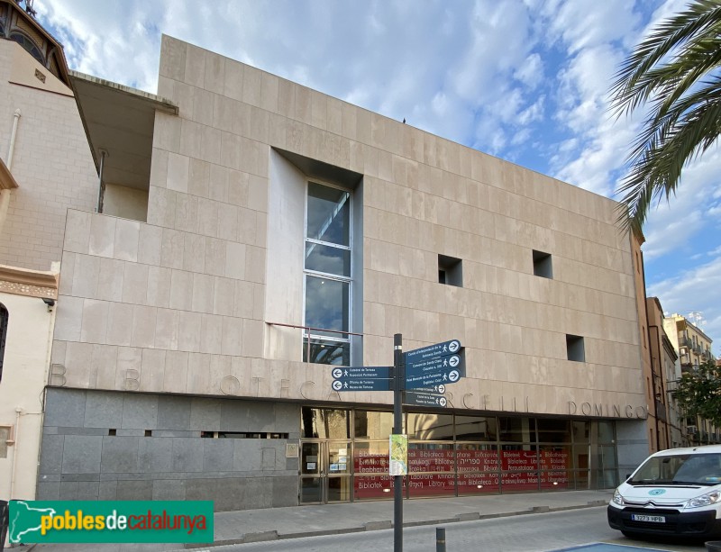 Tortosa - Biblioteca Marcel·lí Domingo