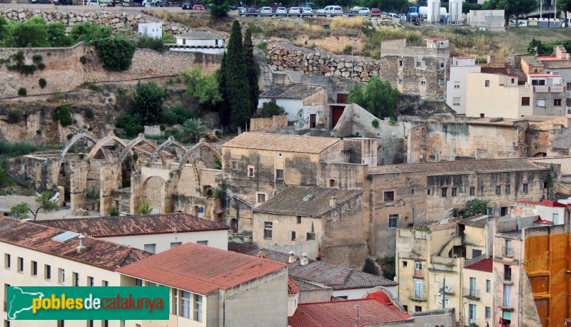 Tortosa - Monestir de Santa Clara, des de la Suda