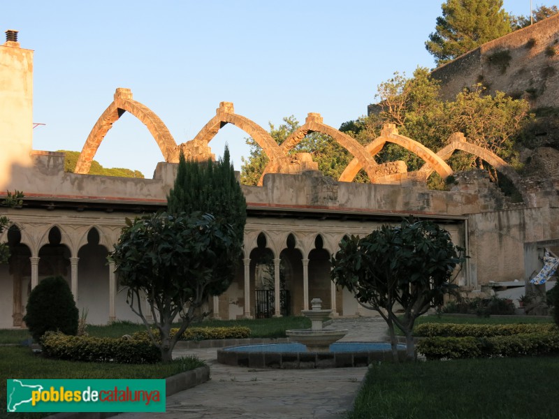 Tortosa - Monestir de Santa Clara. Claustre