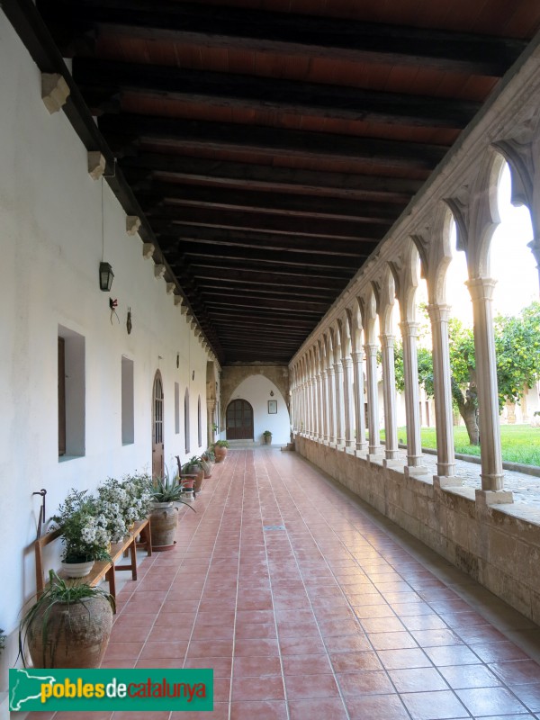 Tortosa - Monestir de Santa Clara. Claustre