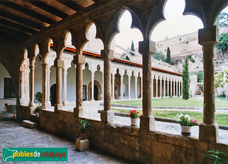 Tortosa - Monestir de Santa Clara. Claustre