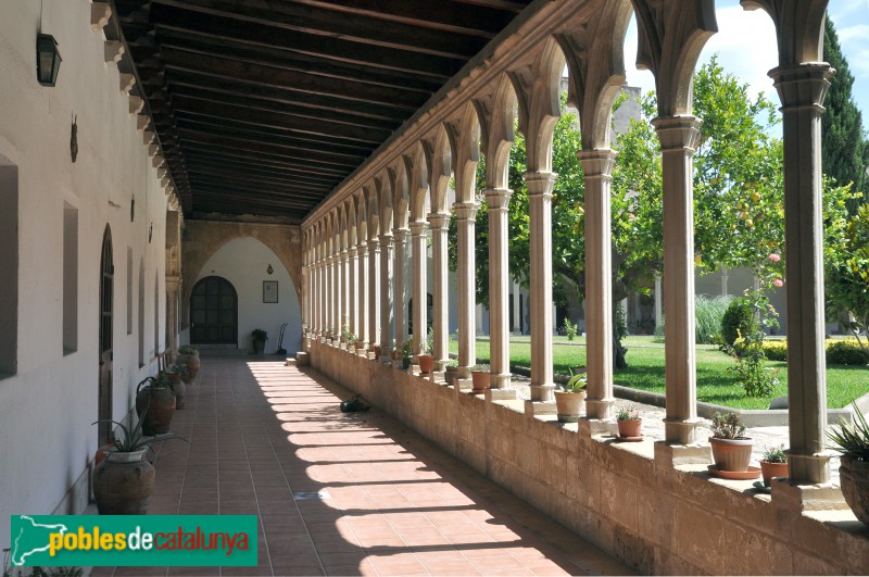 Tortosa - Monestir de Santa Clara. Claustre