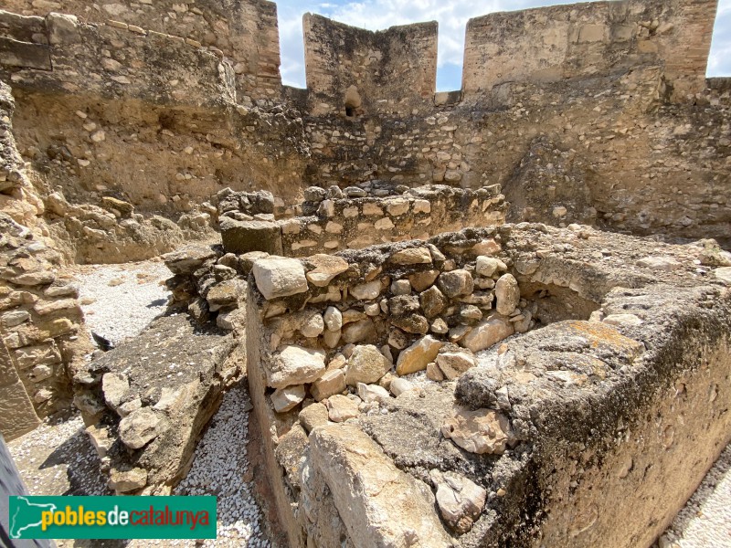 Tortosa - Castell de la Suda. Cementiri andalusí