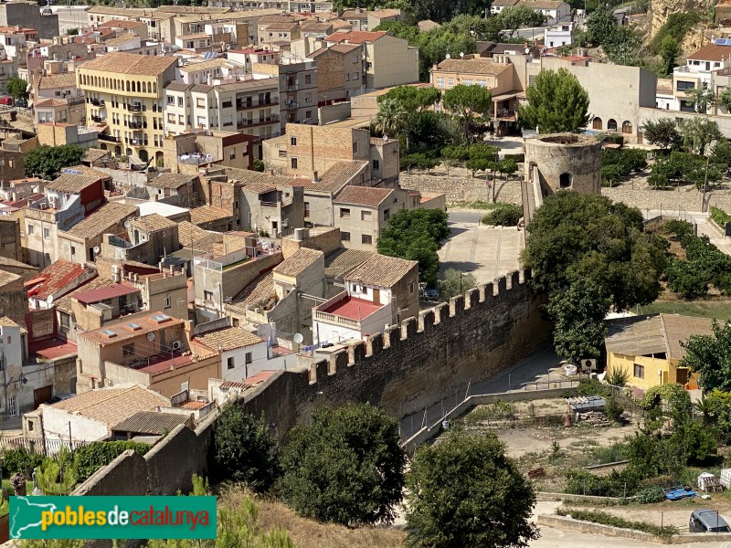 Tortosa - Muralla de Remolins