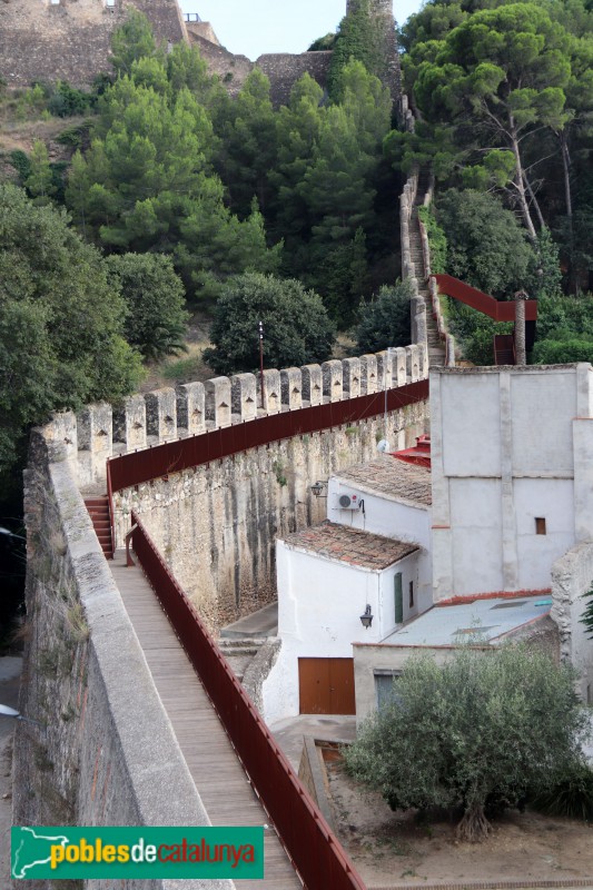 Tortosa - Muralla de Remolins