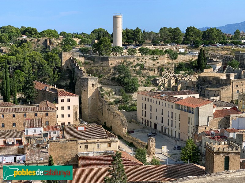 Tortosa - Muralla de Santa Clara