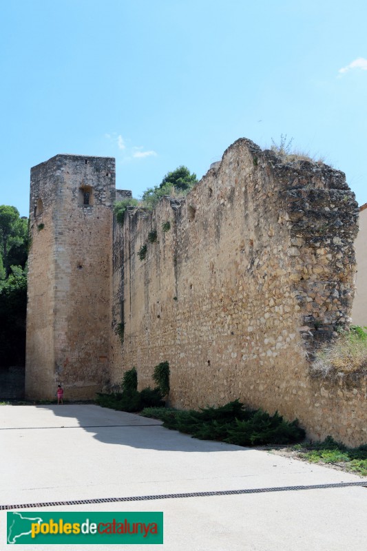 Tortosa - Muralla de Santa Clara