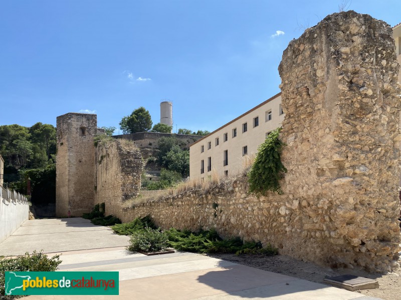 Tortosa - Muralla de Santa Clara