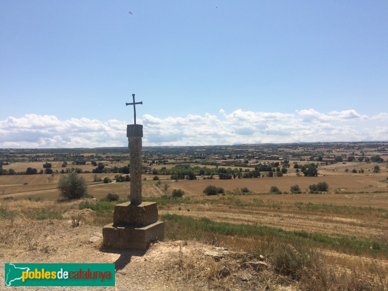 Sedó - Creu a l'ermita de Santes Masses