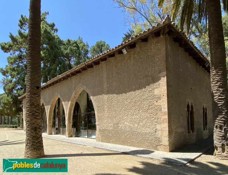 Tortosa - Llotja o Porxo del Blat