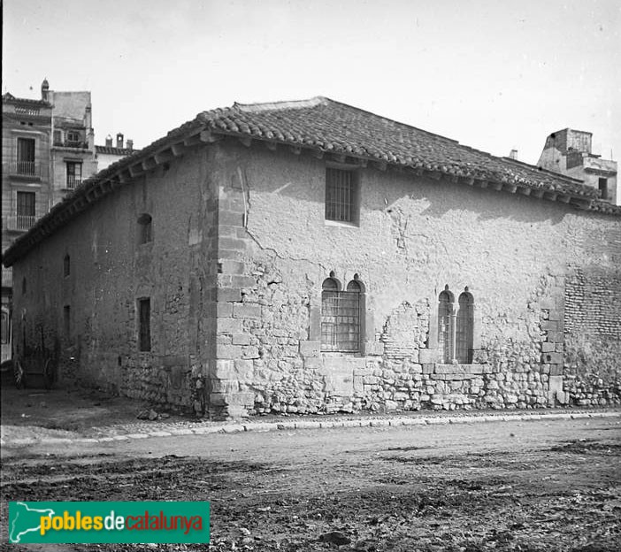 Tortosa - Llotja o Porxo del Blat