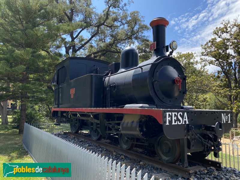 Tortosa - Locomotora del Carrilet