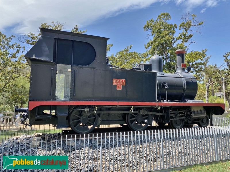 Tortosa - Locomotora del Carrilet