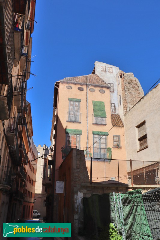 Tortosa - Mural del Forn de la Canonja