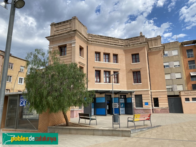 Tortosa - Antiga estació del Carrilet