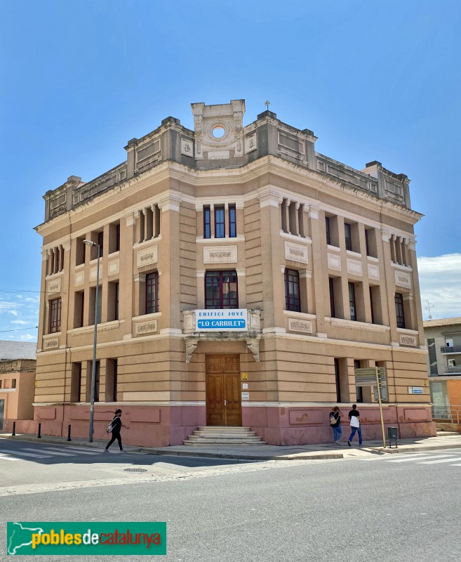 Tortosa - Antiga estació del Carrilet