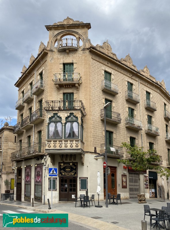 Tortosa - Casa Segarra o Matheu