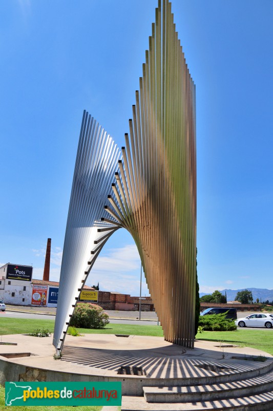 Tortosa - Escultura del Bimil·lenari