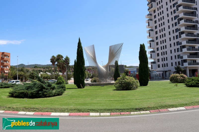 Tortosa - Escultura del Bimil·lenari