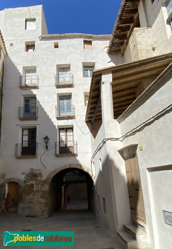 Tortosa - Catedral. Porta de Palau