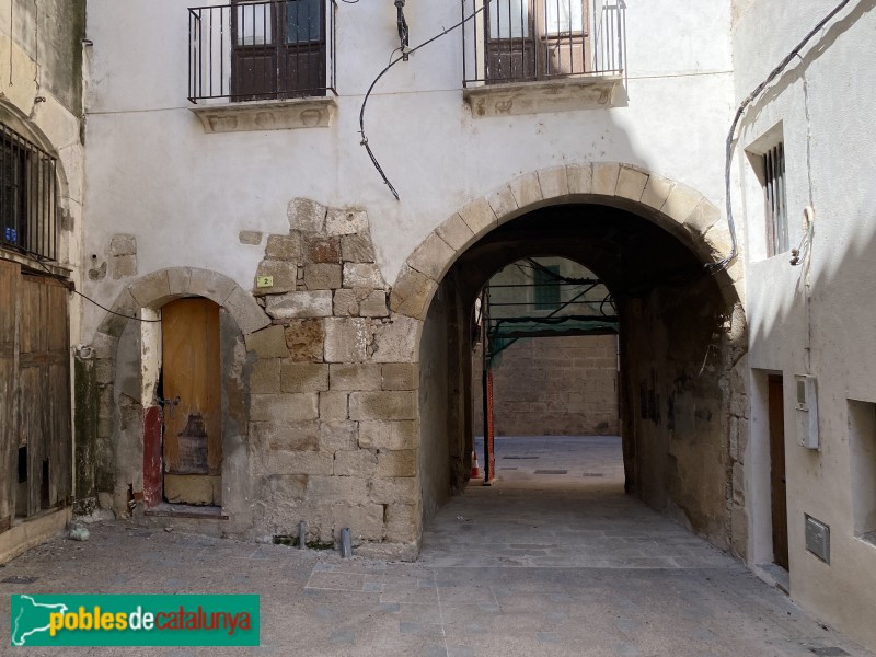 Tortosa - Catedral. Porta de Palau